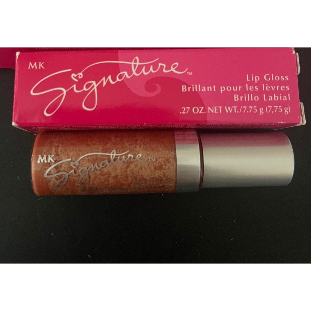 New Mary Kay Signature Lip Gloss - TIGER LILY - Full Size